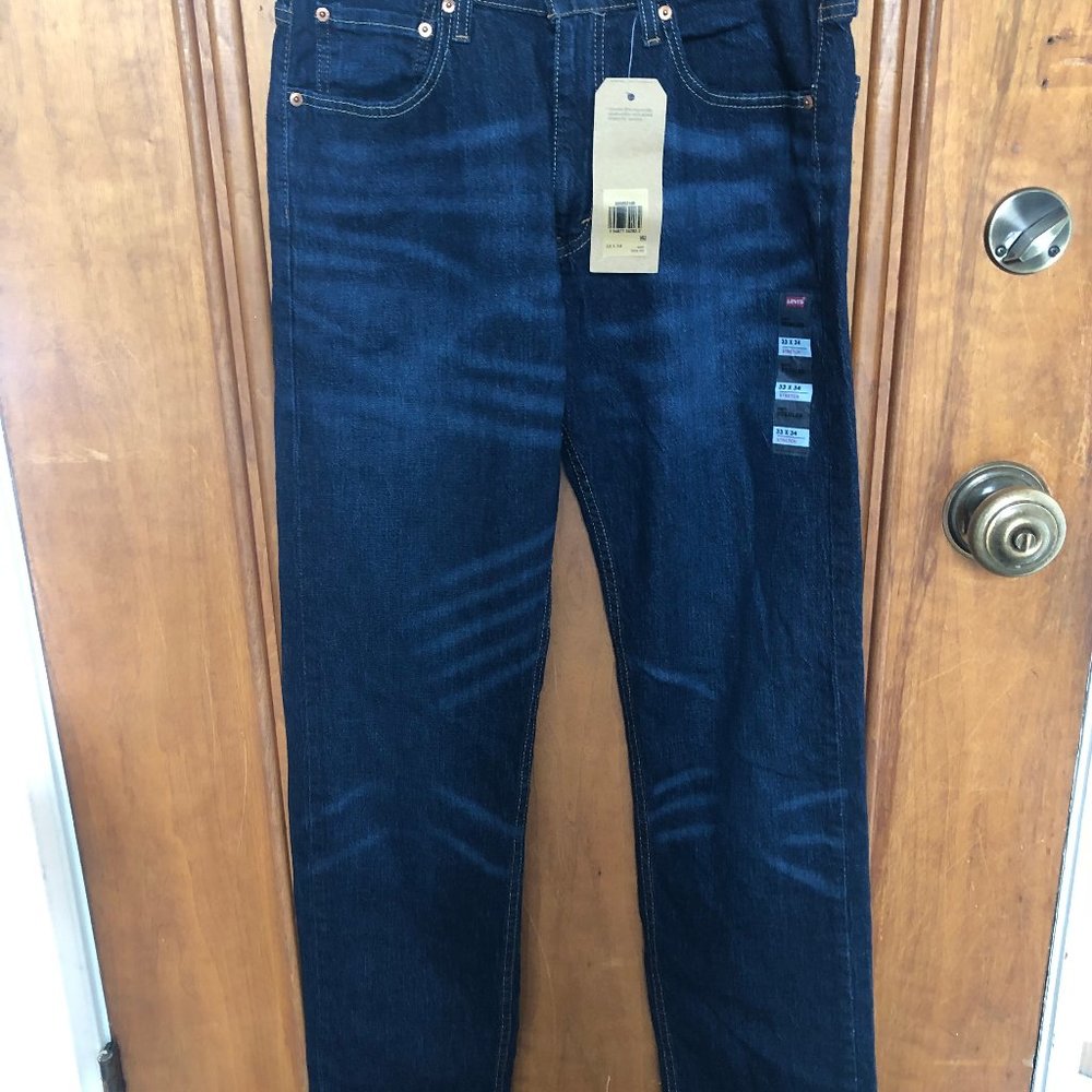 Levi's 33X34 505 Regular